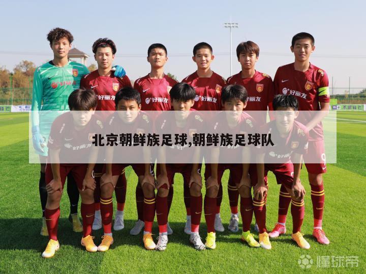 北京朝鲜族足球,朝鲜族足球队